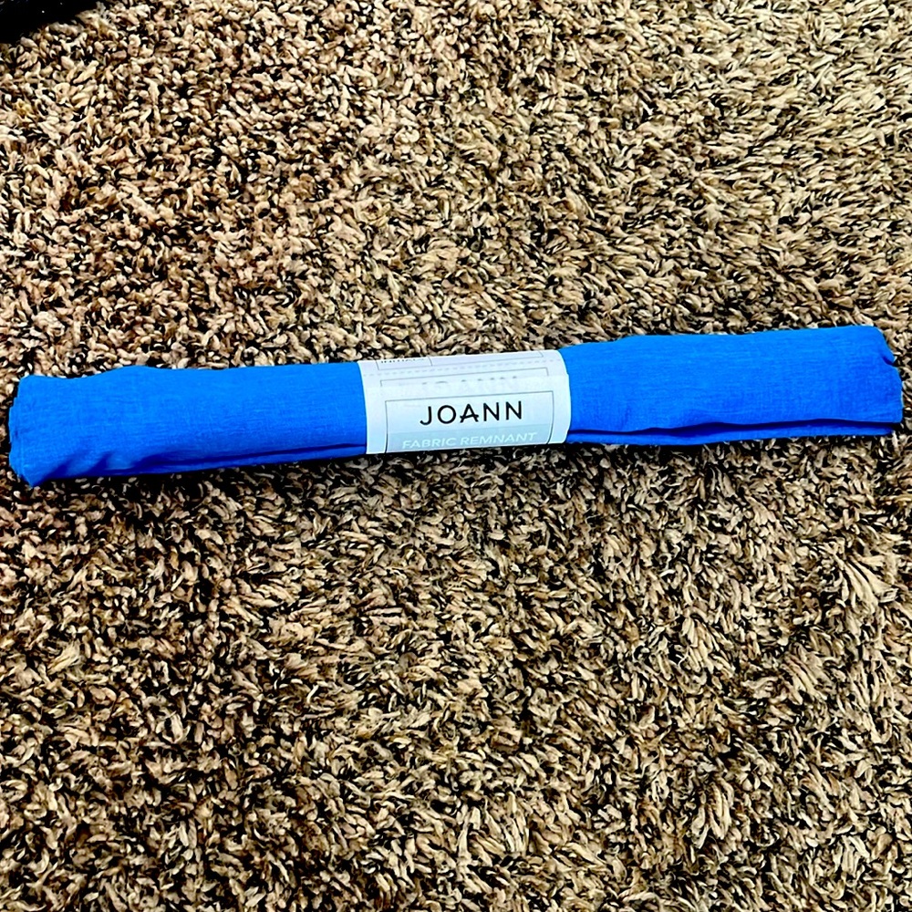 Joann Blue Fabric 1 Yard